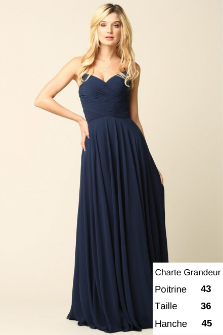 Robe de soirée: 2XLarge - 16 ans