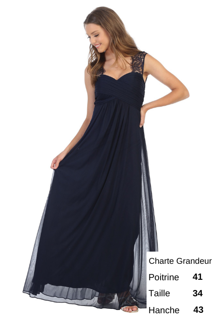 Robe de soirée: XLarge - 14 ans