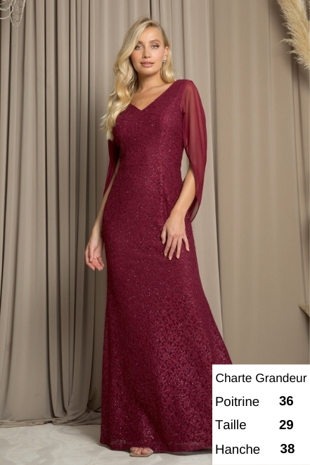 Robe soirée: Medium - 10 ans