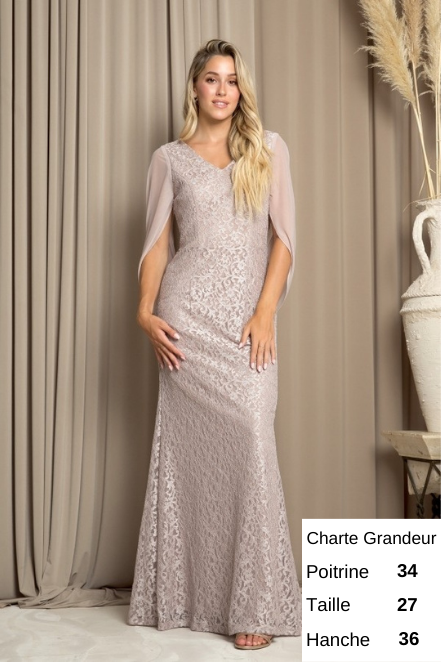 Robe de soirée: Small - 8 ans