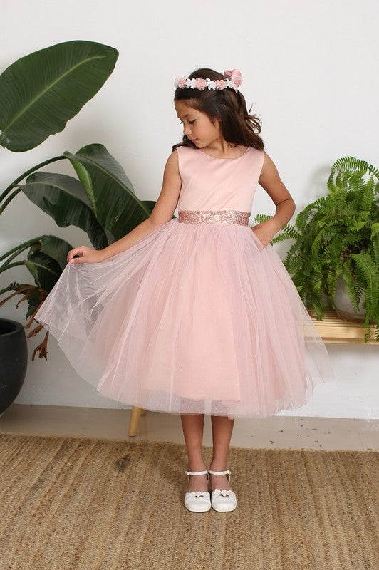 Robe enfant K-7140