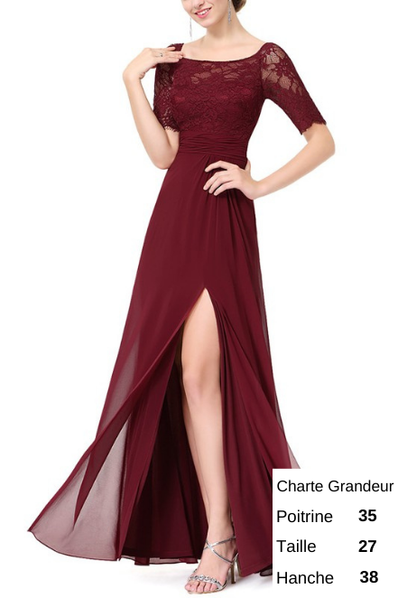 Robe de soirée: Small - 8 ans