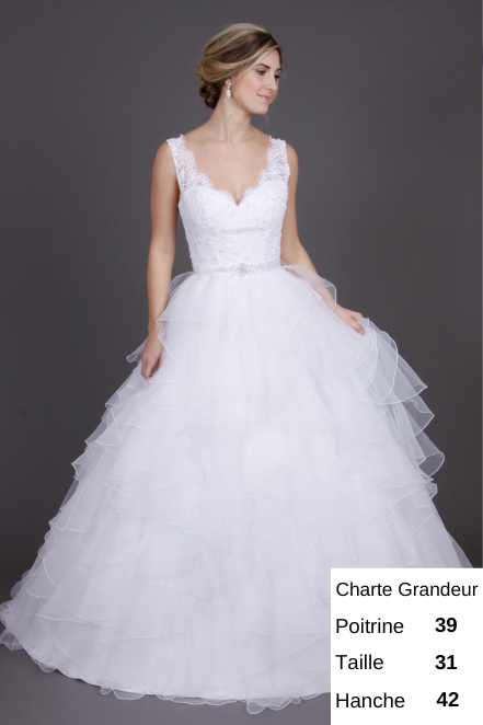 Robe de mariée: 10 ans