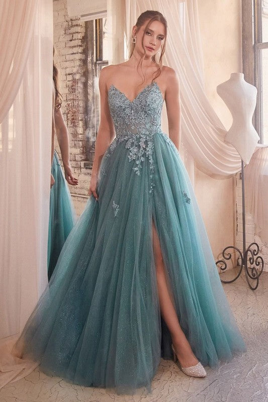 Robe de bal - C148