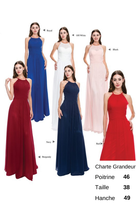 Robe de soirée: 3XLarge - 18 ans