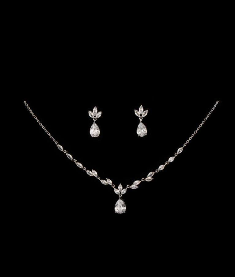 Ensemble collier CZ-931
