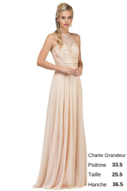 Robe de soirée: XSmall - 6 ans