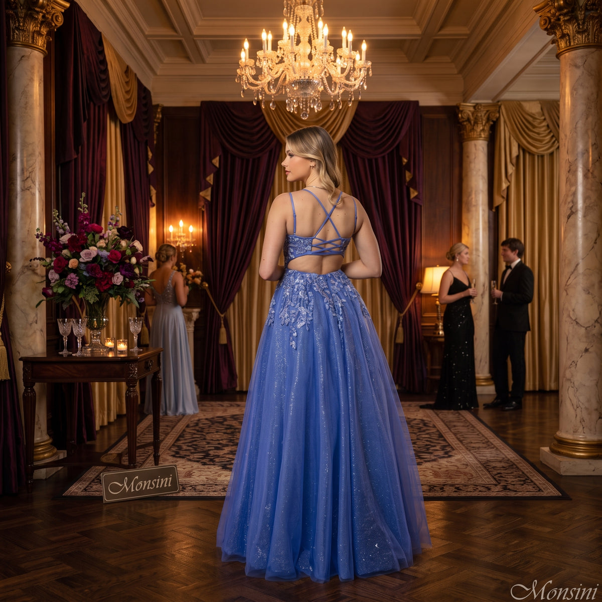 Robe de bal - 60026