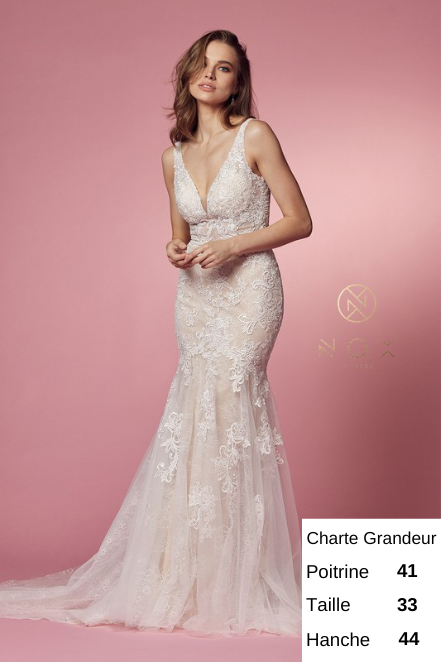 Robe de mariée: 12 ans