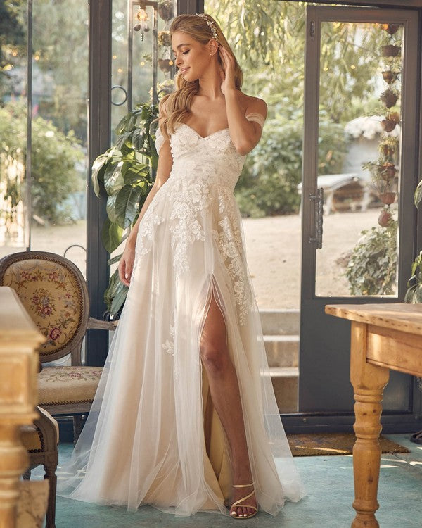 Robe de mariée - JE953