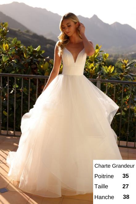 Robe de mariée: 6 ans
