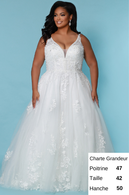 Robe de shops mariée plus size