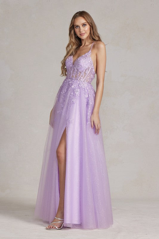 Robe de bal - T1081