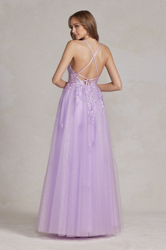 Robe de bal - T1081