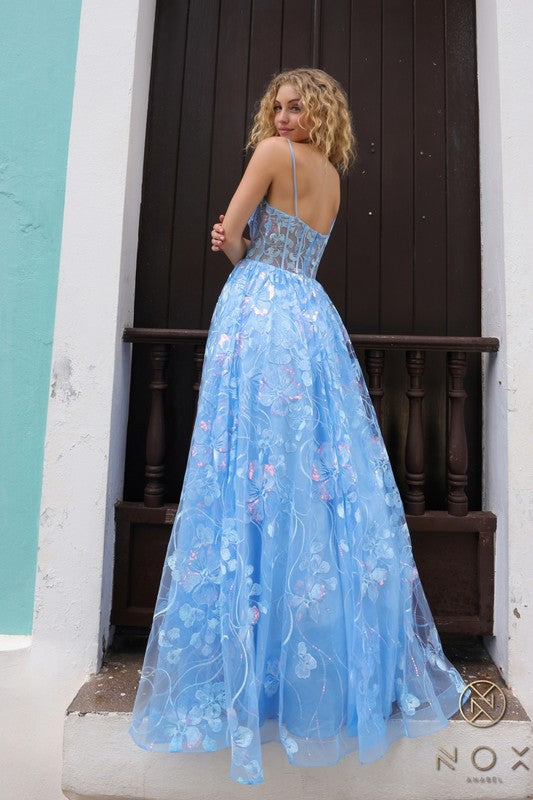 Robe de bal - T1332