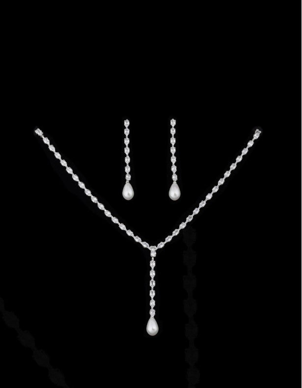 Ensemble collier CZ-949