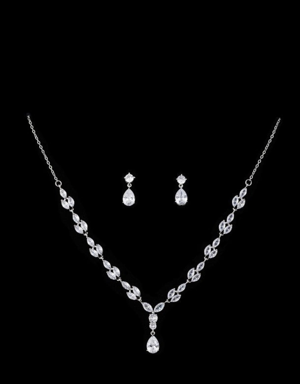 Ensemble collier CZ-956