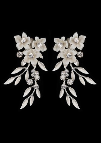 Boucles d'oreilles MJ-352