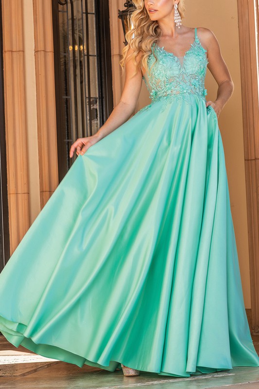 Robe de bal - 7753-36