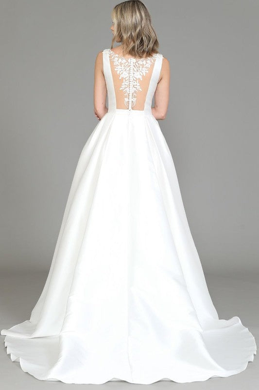 Robe de mariée - Poly USA - 8534