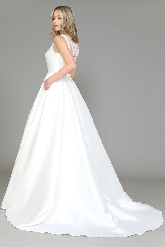 Robe de mariée - Poly USA - 8534