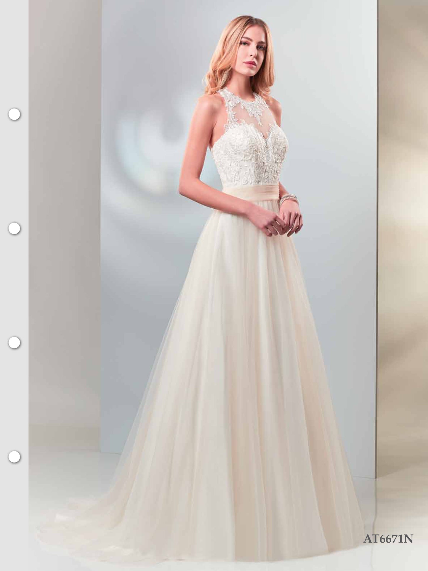 Robe de mariée - Venus Bridal - AT6671N