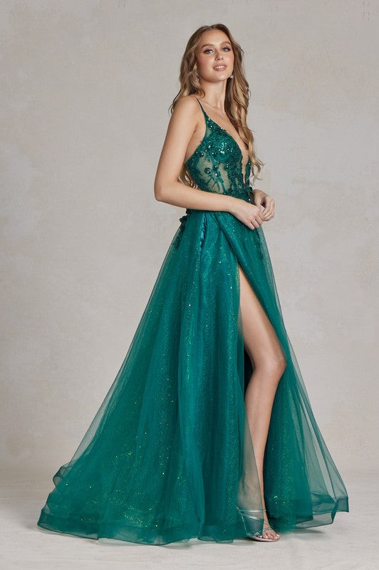 Robe de bal - C1113