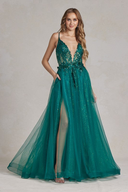 Robe de bal - C1113