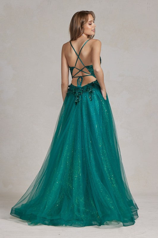 Robe de bal - C1113