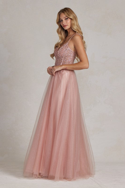 Robe de bal - F1086