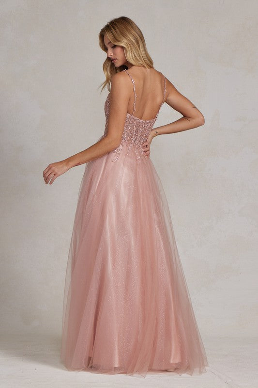 Robe de bal - F1086