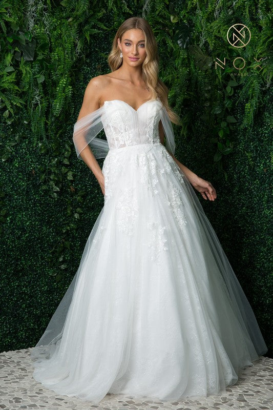 Robe de mariée - JE946