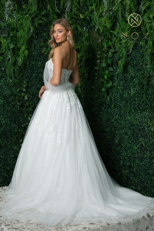 Robe de mariée - JE946
