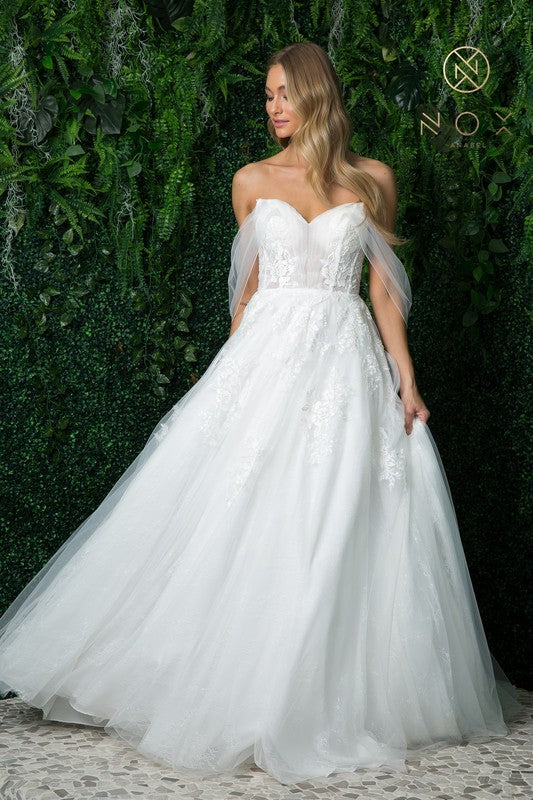 Robe de mariée - JE946