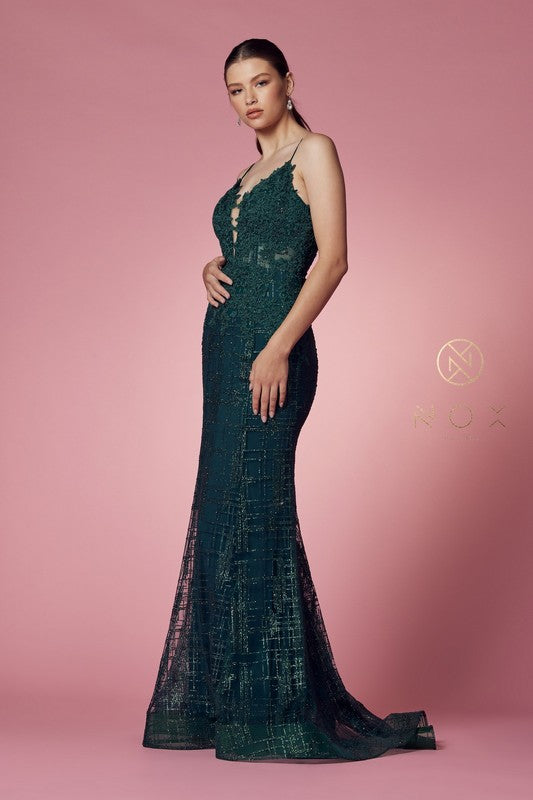 Robe de bal - R282