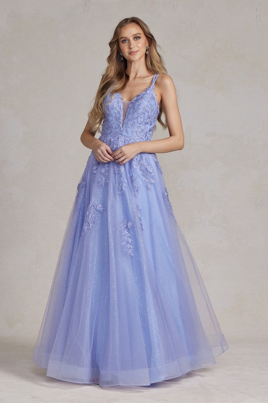 Robe de bal - T1136