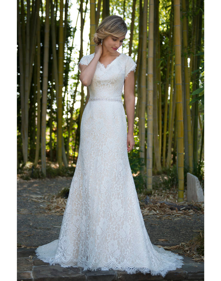 Robe de mariée - Venus Bridal - TB7703