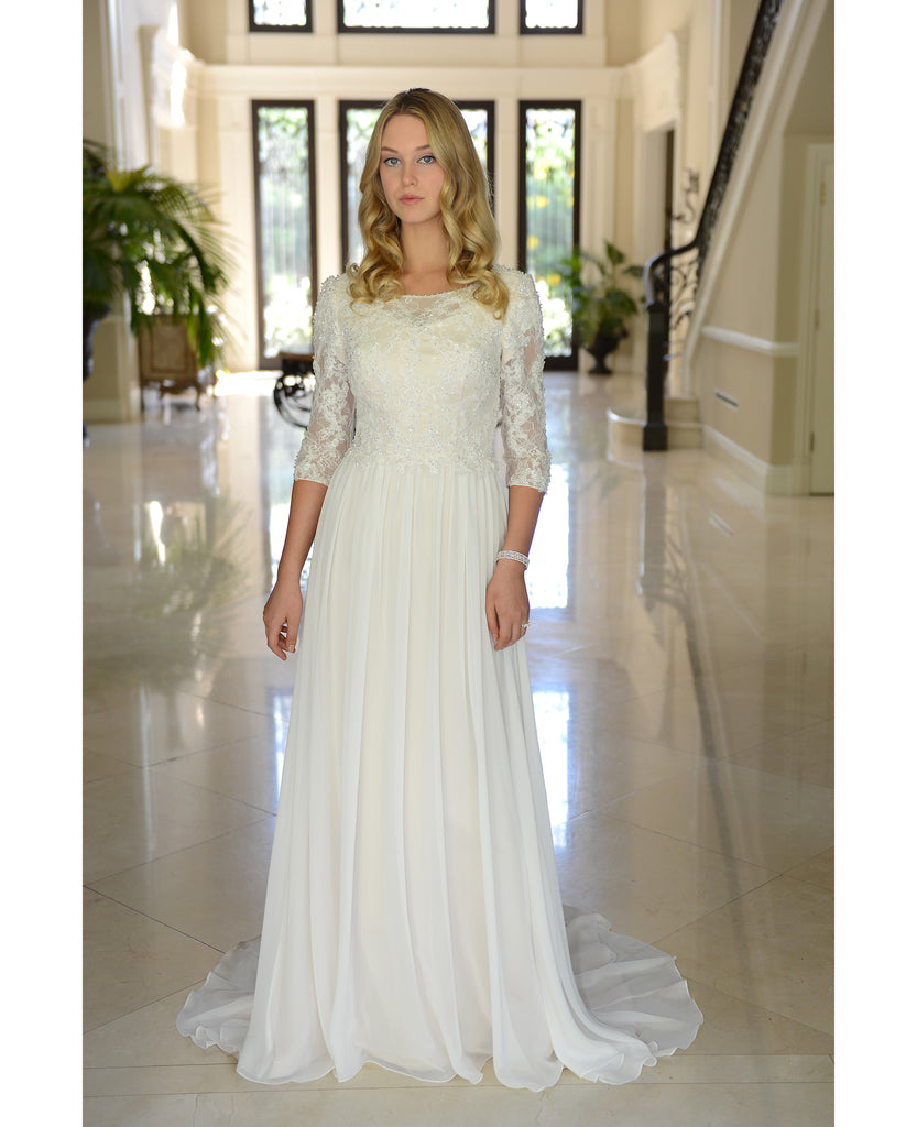 Robe de mariée - Venus Bridal - TB7747