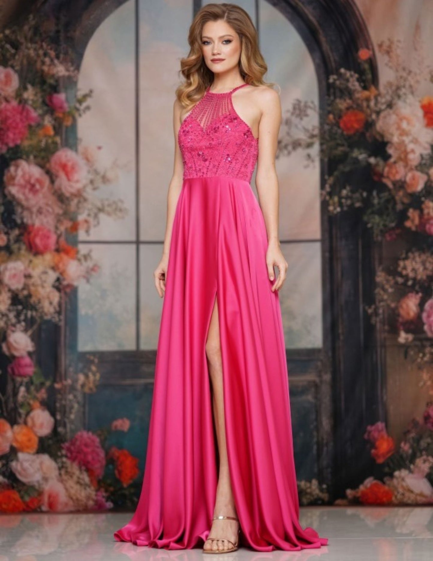 Robe de bal - 3822