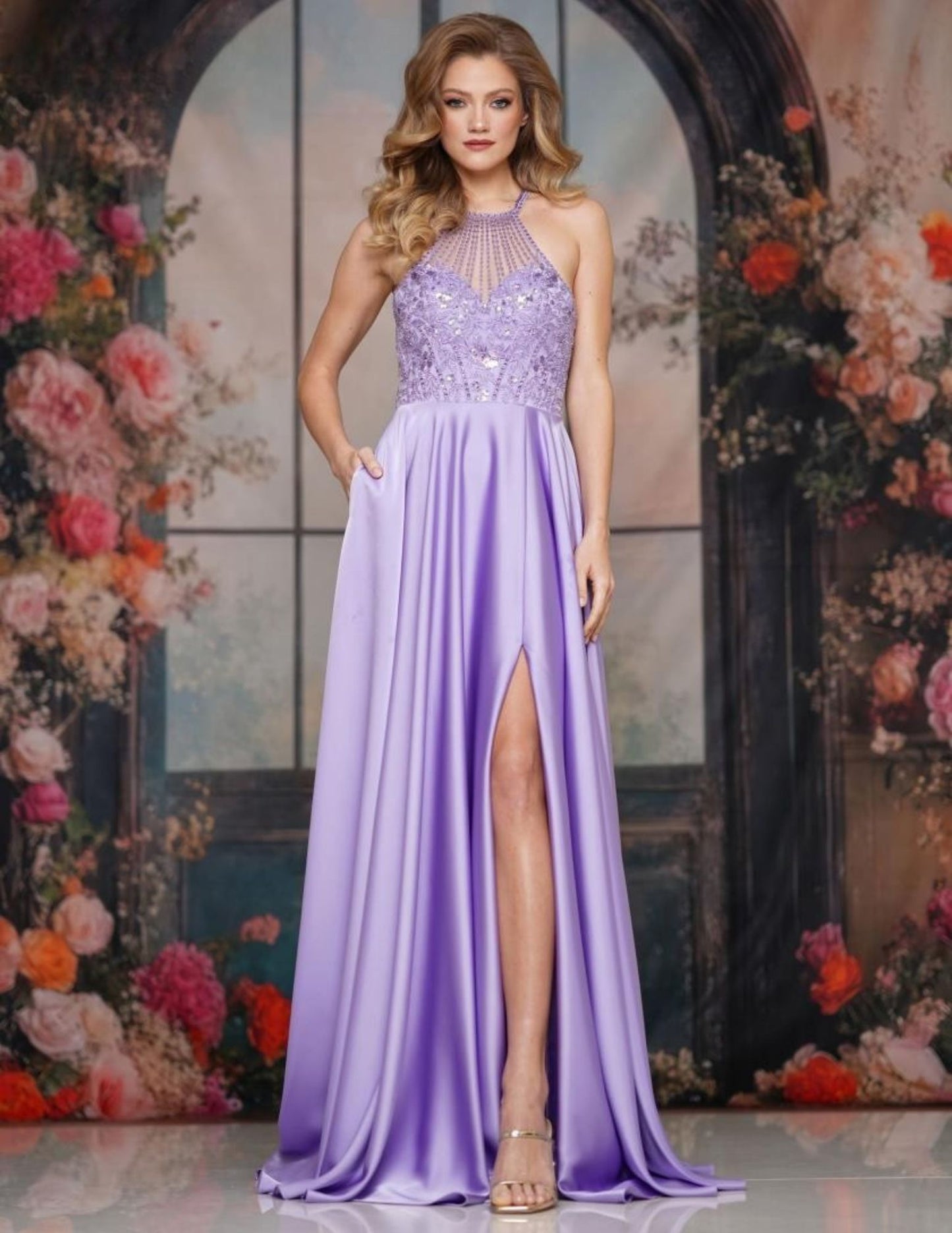 Robe de bal - 3822