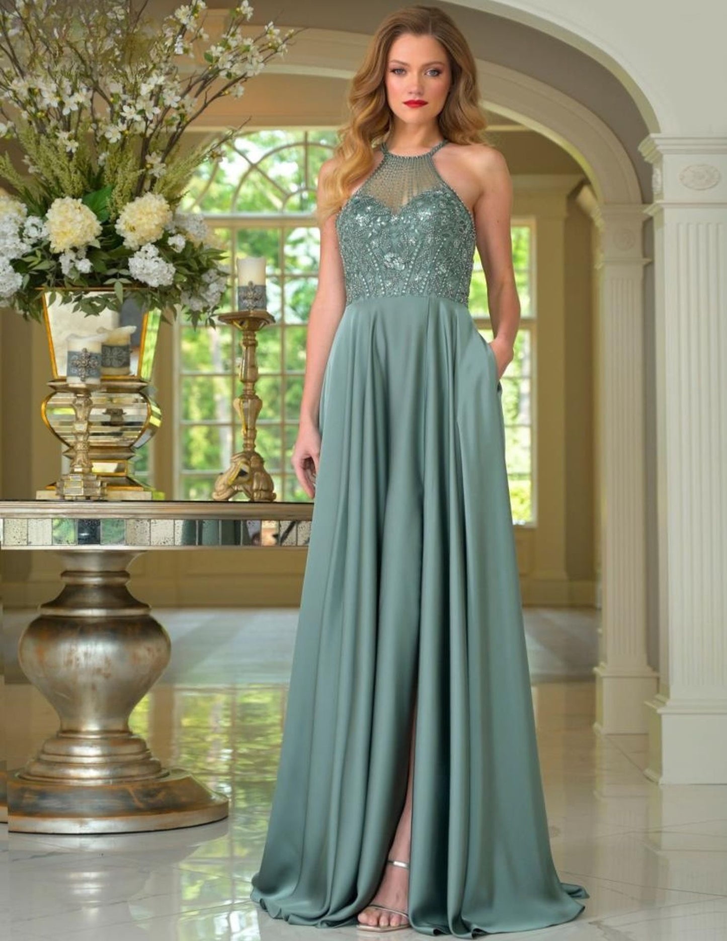 Robe de bal - 3822