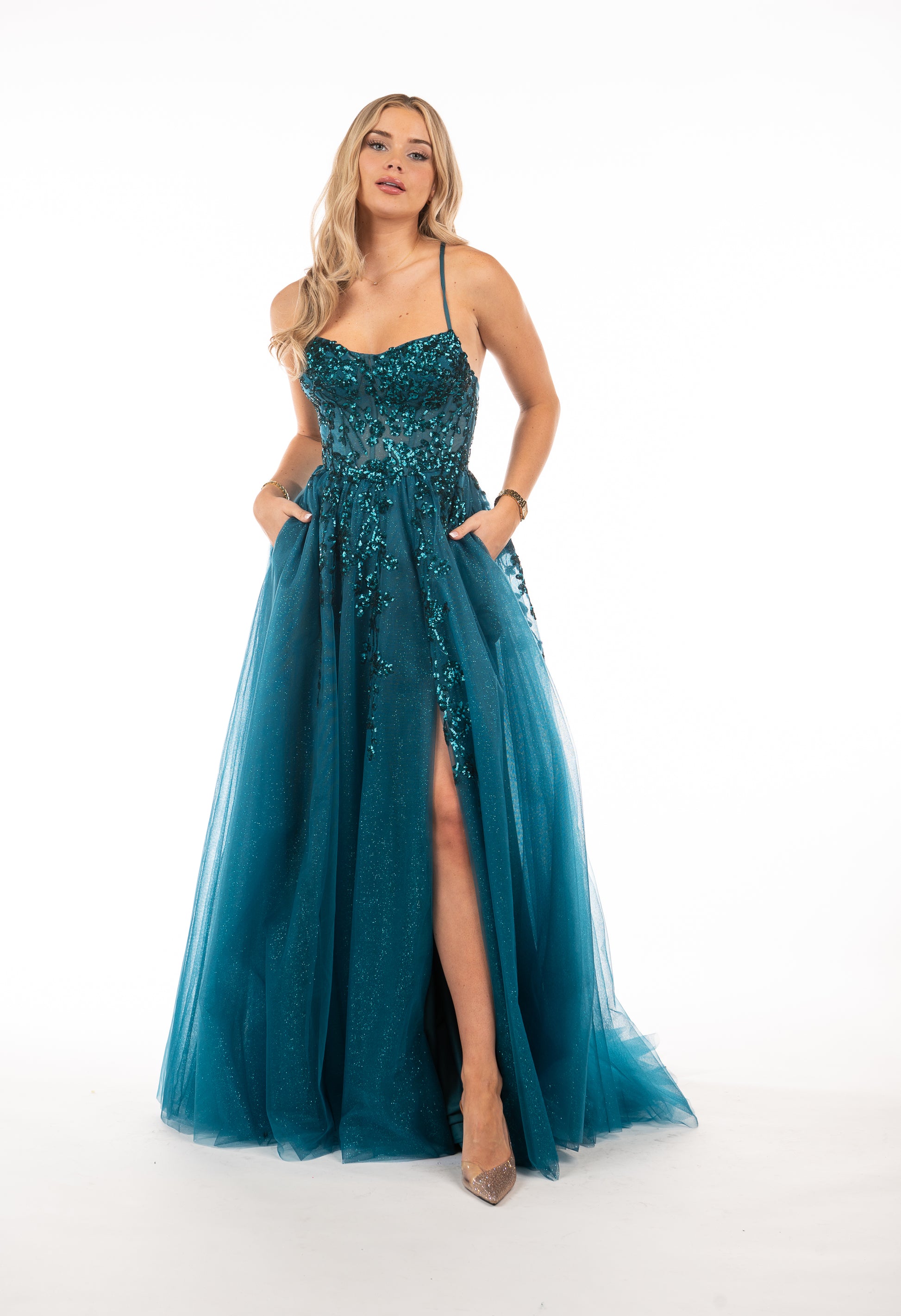 robe-de-bal Monsini