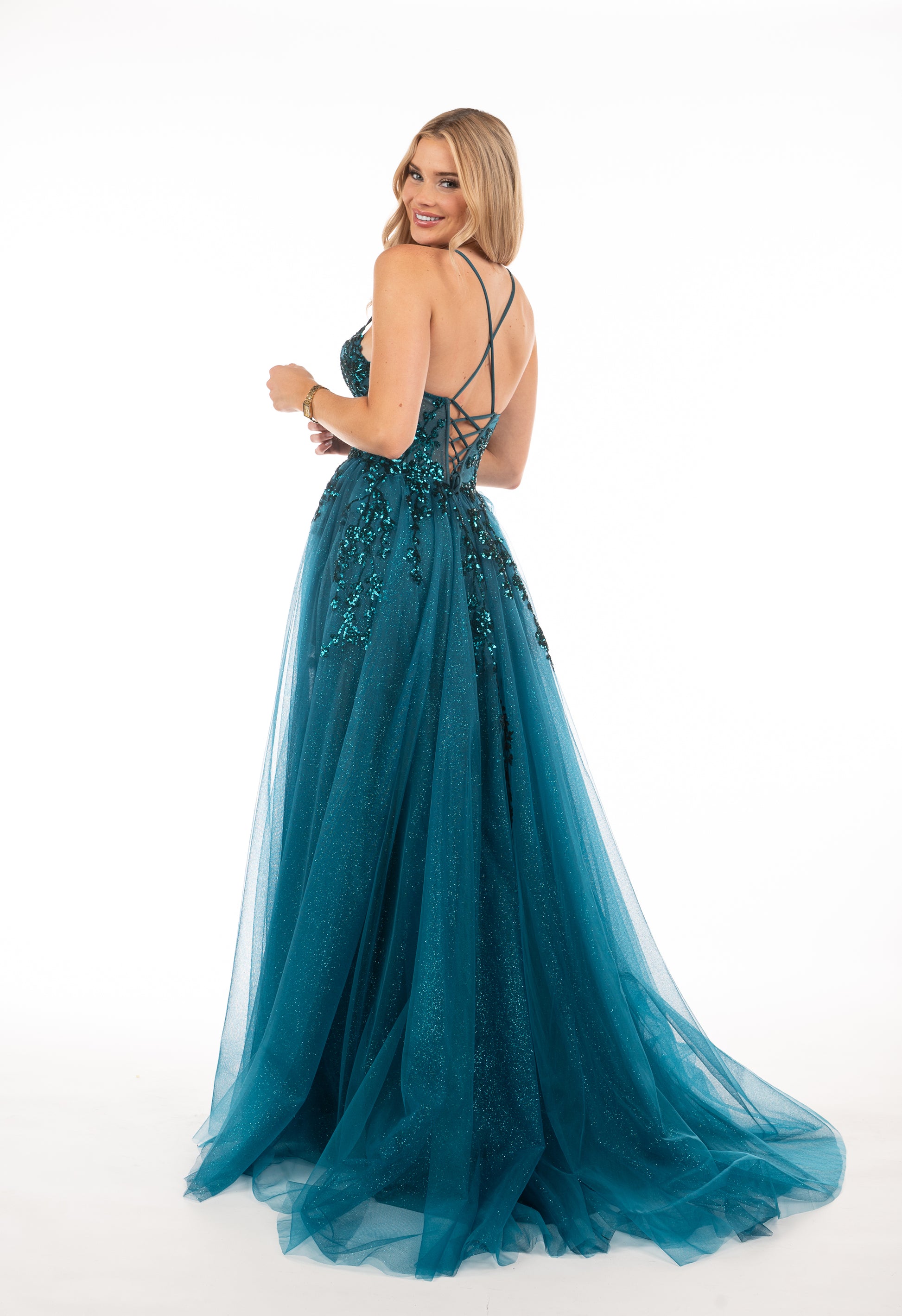 Robe-de-bal Monsini
