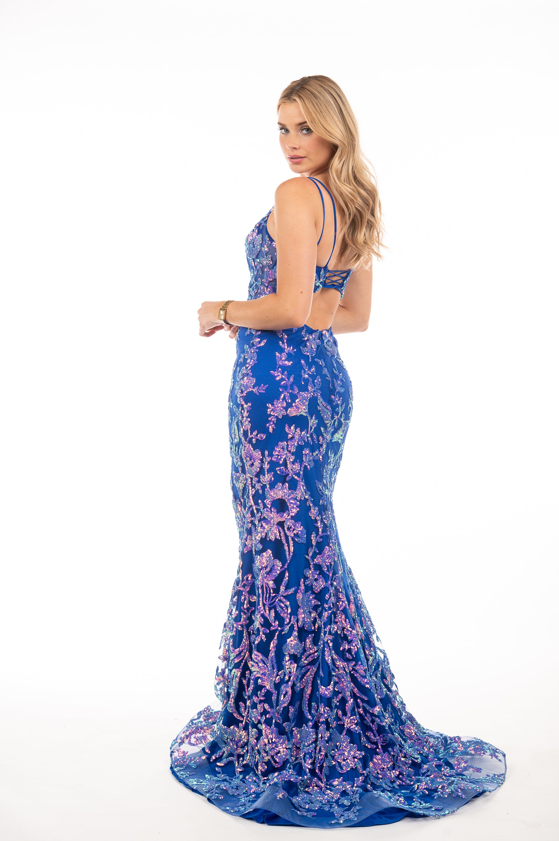 robe-de-bal ajusté
