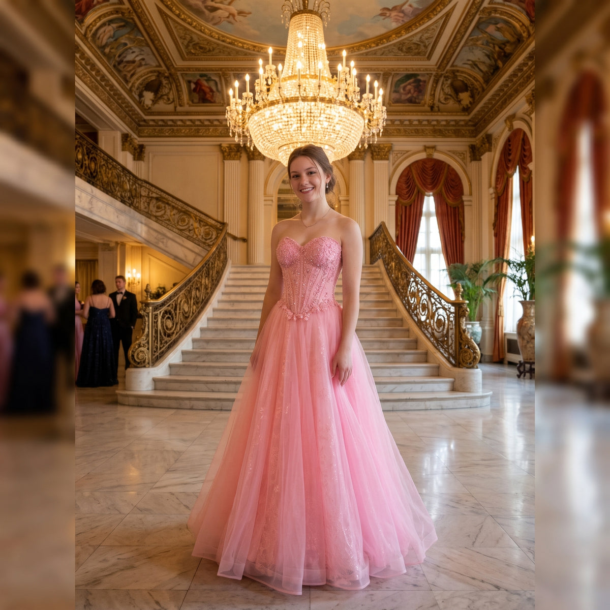 Robe de bal - 61984