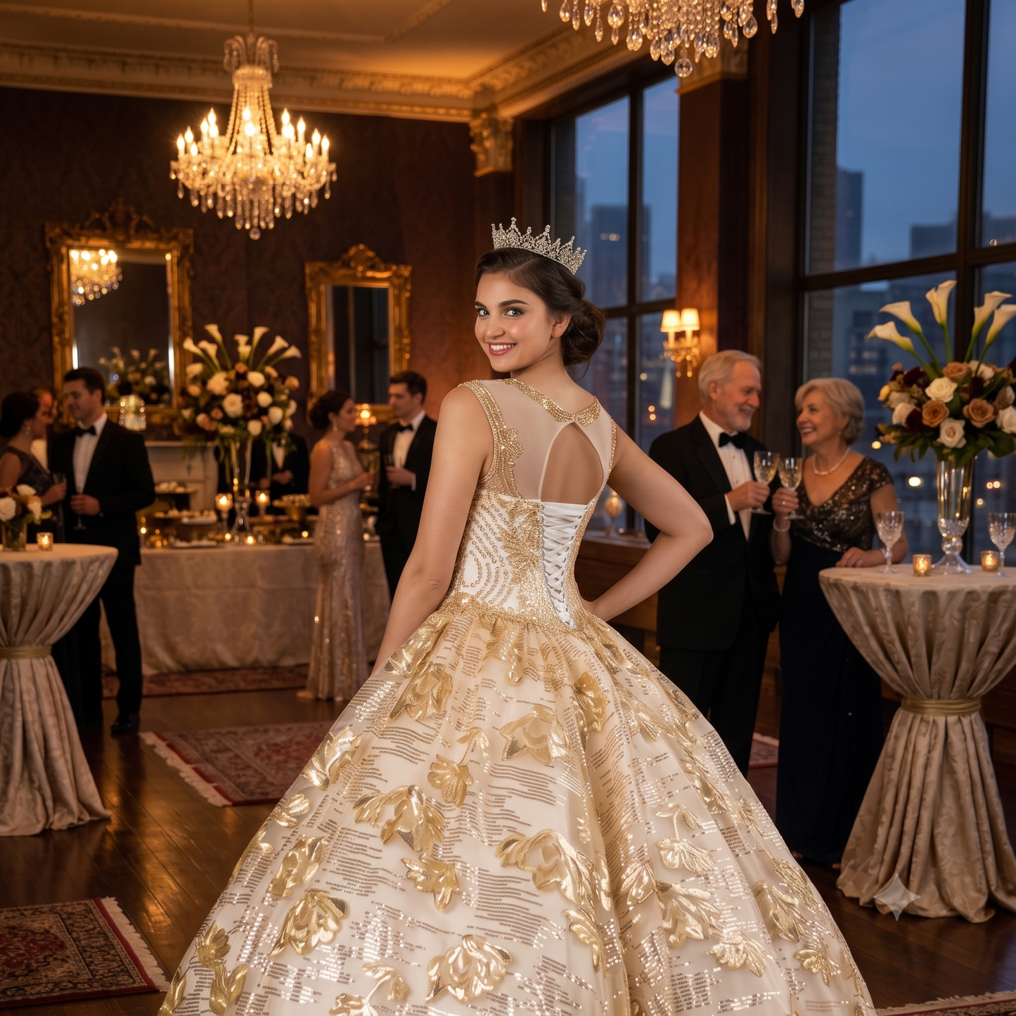 Robe de bal - 77239
