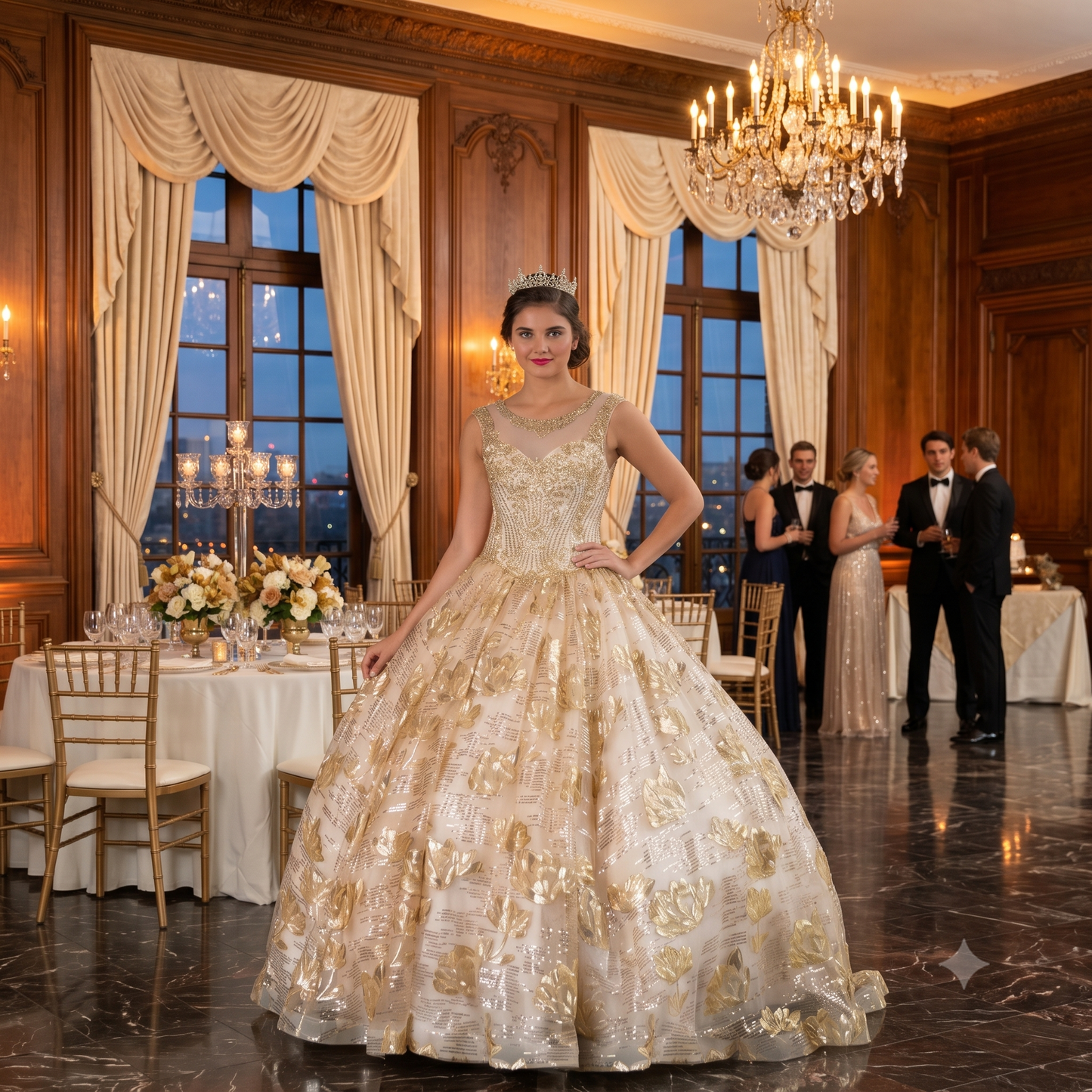 Robe de bal - 77239