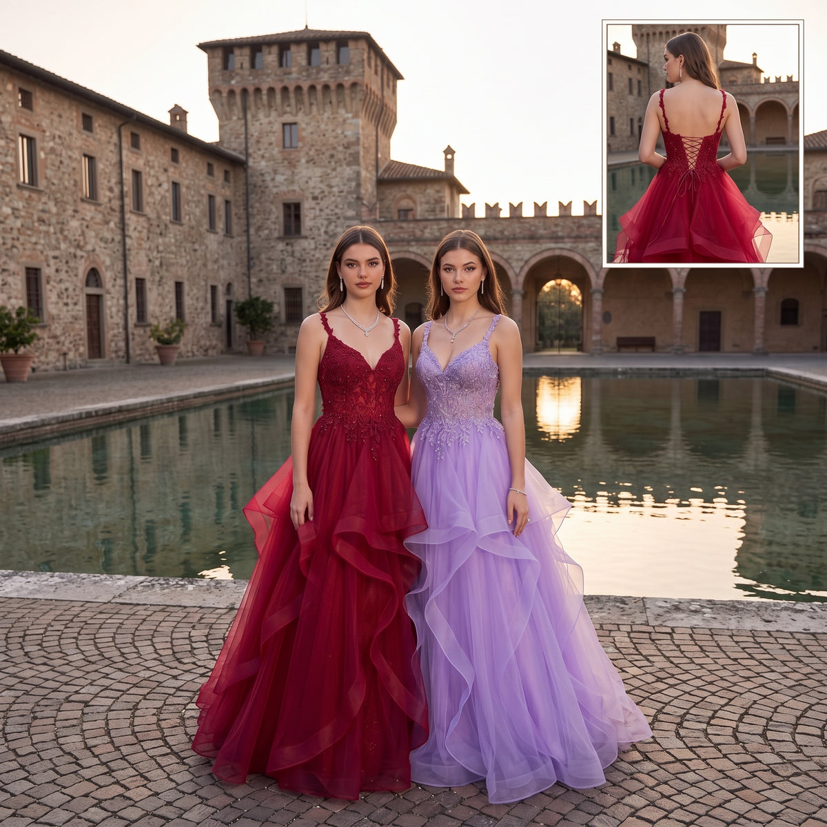 Robe de bal - 7936