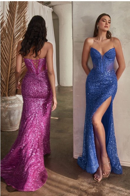 Robe de bal - CD0227