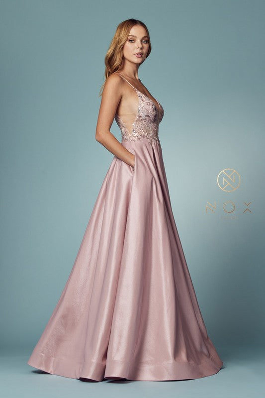 Robe de bal - E1004